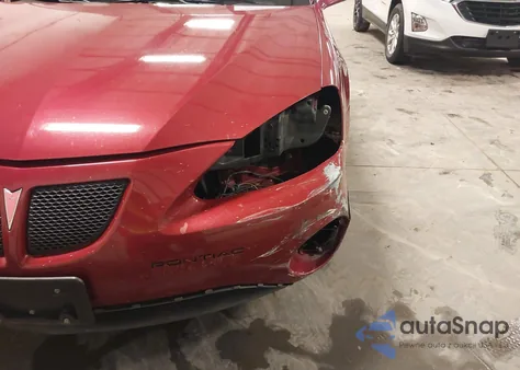 2005 Pontiac Grand Prix Gt from USA, damaged, VIN 2G2WS522551349459